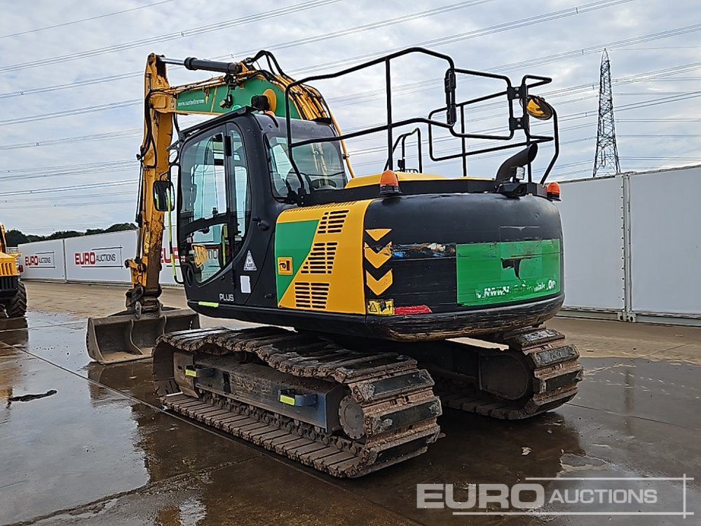 2018 JCB JS131LC - Excavadora de cadenas: foto 3 2018 JCB JS131LC - Excavadora de cadenas: foto 3