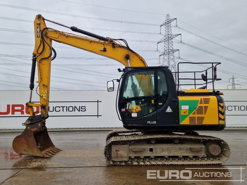2018 JCB JS131LC - Excavadora de cadenas: foto 2 2018 JCB JS131LC - Excavadora de cadenas: foto 2