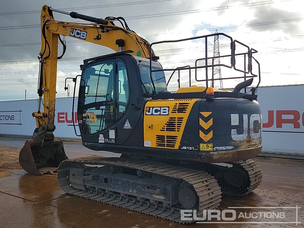 2018 JCB JS131LC - Excavadora de cadenas: foto 3 2018 JCB JS131LC - Excavadora de cadenas: foto 3