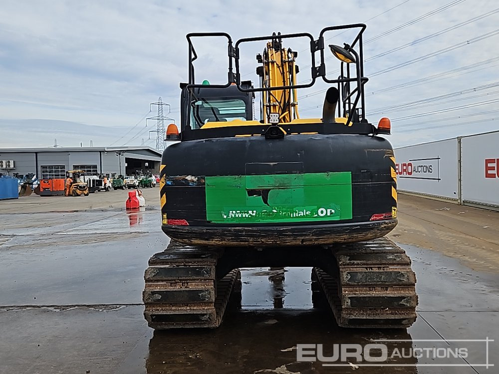2018 JCB JS131LC - Excavadora de cadenas: foto 4 2018 JCB JS131LC - Excavadora de cadenas: foto 4