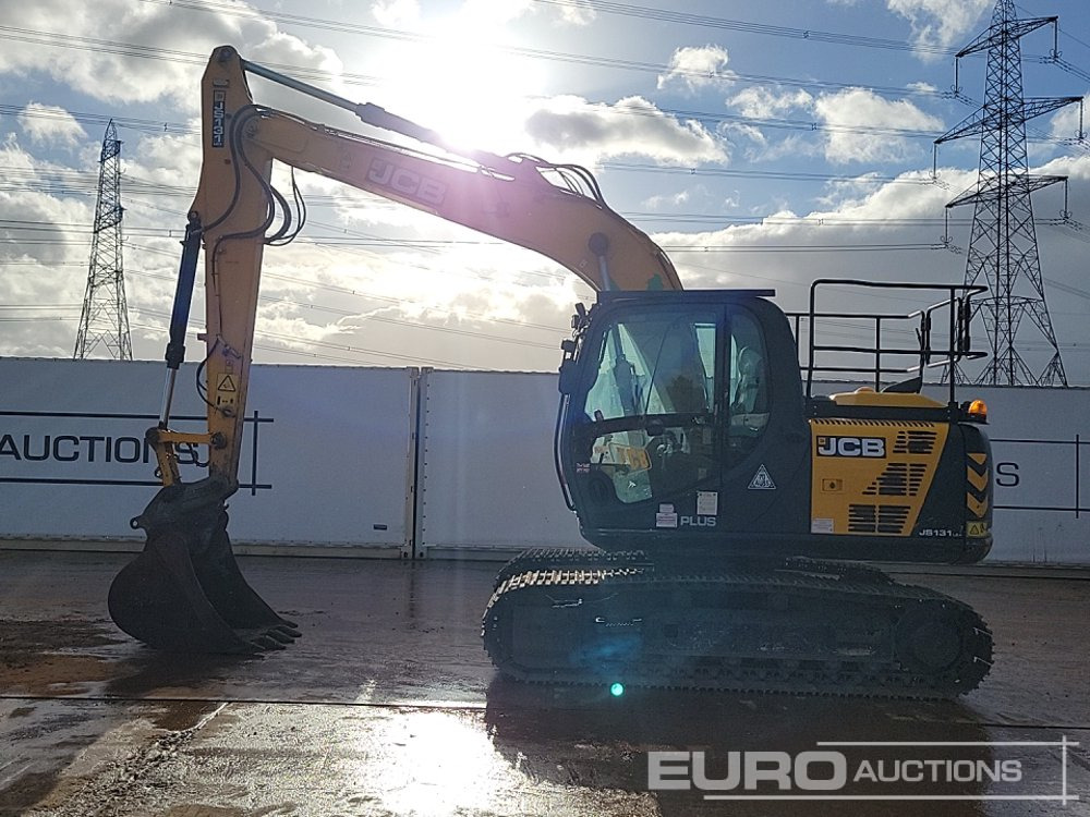 2018 JCB JS131LC - Excavadora de cadenas: foto 2 2018 JCB JS131LC - Excavadora de cadenas: foto 2