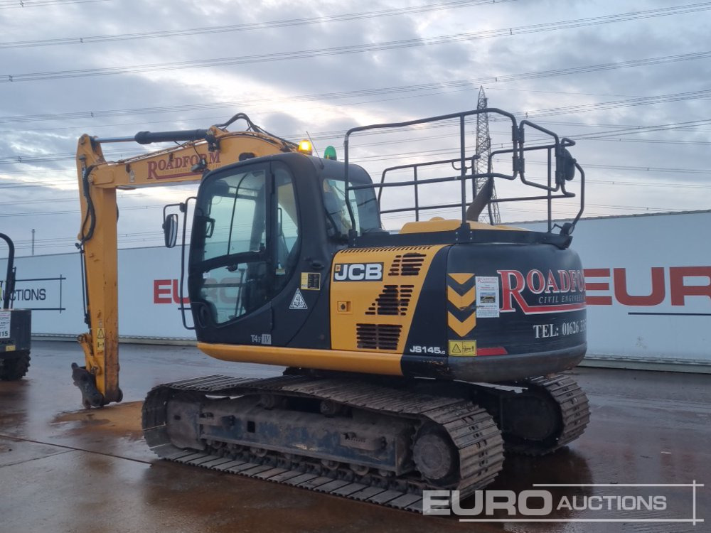 2018 JCB JS145LC 4F - Excavadora de cadenas: foto 3 2018 JCB JS145LC 4F - Excavadora de cadenas: foto 3