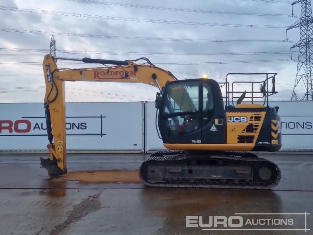 2018 JCB JS145LC 4F - Excavadora de cadenas: foto 2 2018 JCB JS145LC 4F - Excavadora de cadenas: foto 2