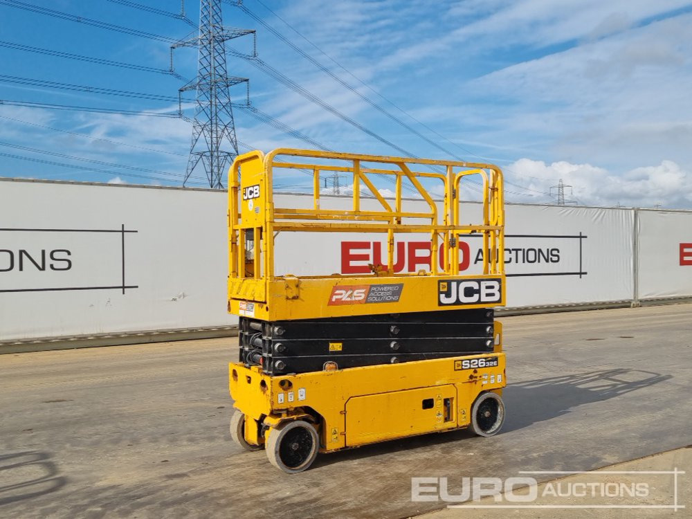 2018 JCB S2632E - Plataforma elevadora: foto 1 2018 JCB S2632E - Plataforma elevadora: foto 1