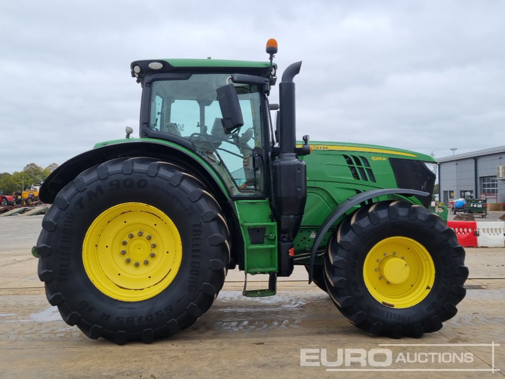 Tractor 2018 John Deere 6215R: foto 6