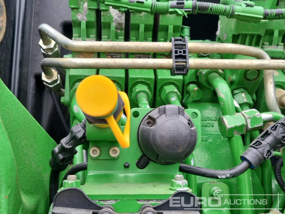 Tractor 2018 John Deere 6215R: foto 25