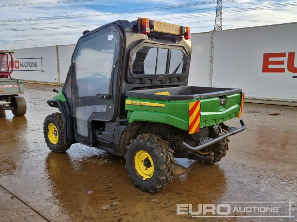 2018 John Deere Gator XUV - Cuadrimoto: foto 3 2018 John Deere Gator XUV - Cuadrimoto: foto 3