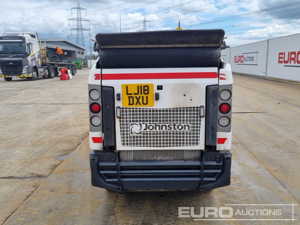 2018 Johnston C201 - Barredora vial: foto 4 2018 Johnston C201 - Barredora vial: foto 4