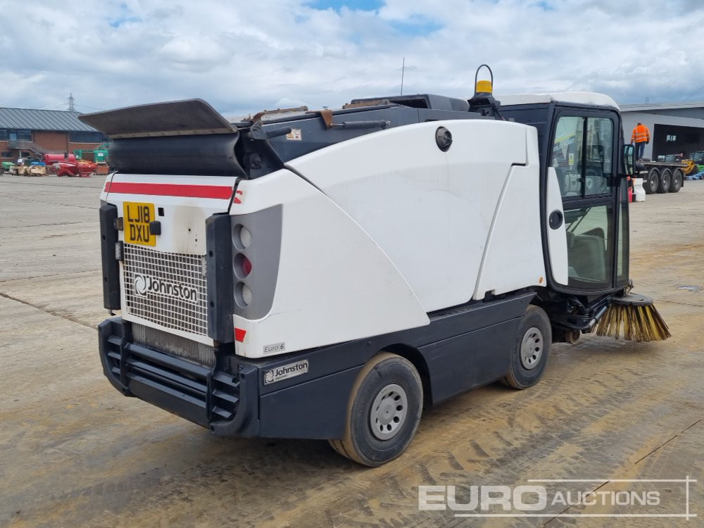 2018 Johnston C201 - Barredora vial: foto 5 2018 Johnston C201 - Barredora vial: foto 5