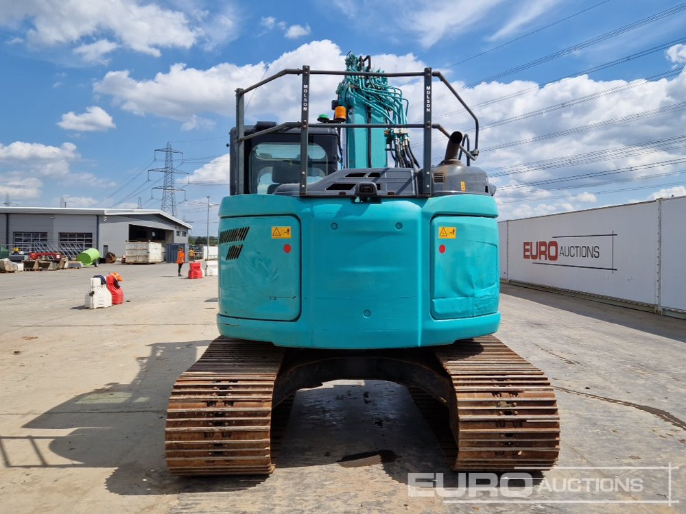 2018 Kobelco SK140SRLC-5 - Excavadora de cadenas: foto 4 2018 Kobelco SK140SRLC-5 - Excavadora de cadenas: foto 4