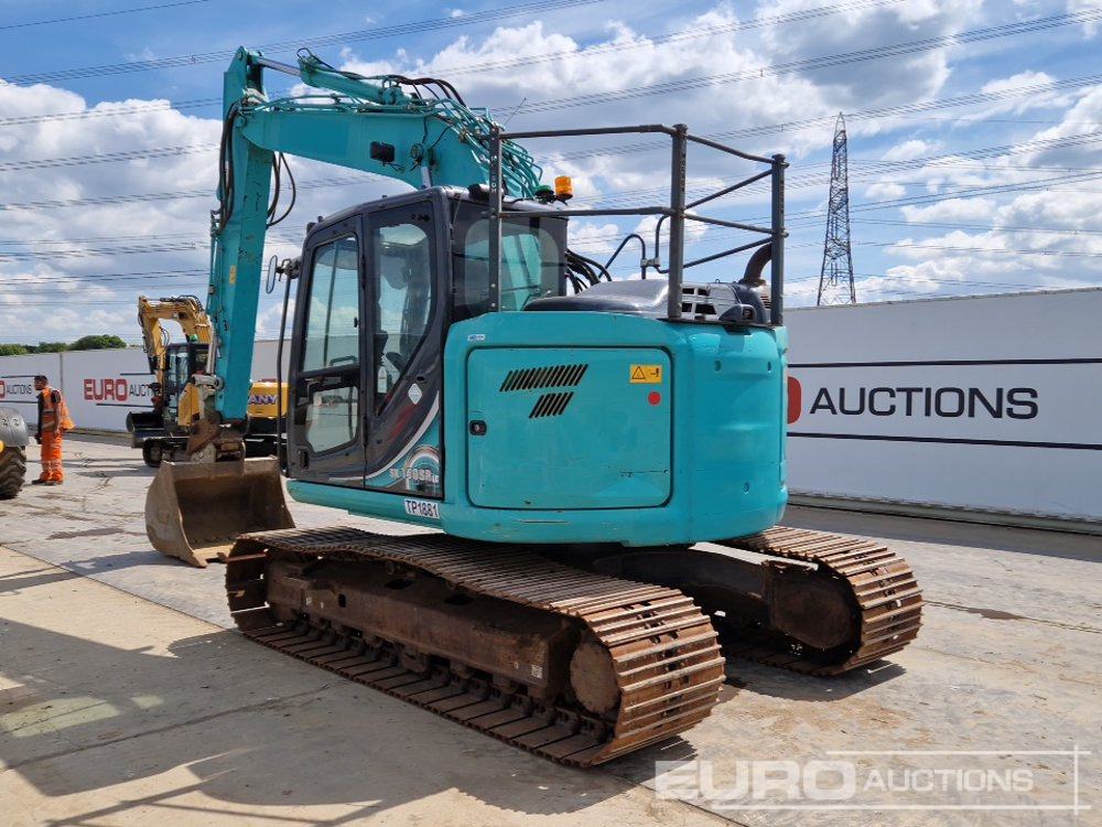 2018 Kobelco SK140SRLC-5 - Excavadora de cadenas: foto 3 2018 Kobelco SK140SRLC-5 - Excavadora de cadenas: foto 3