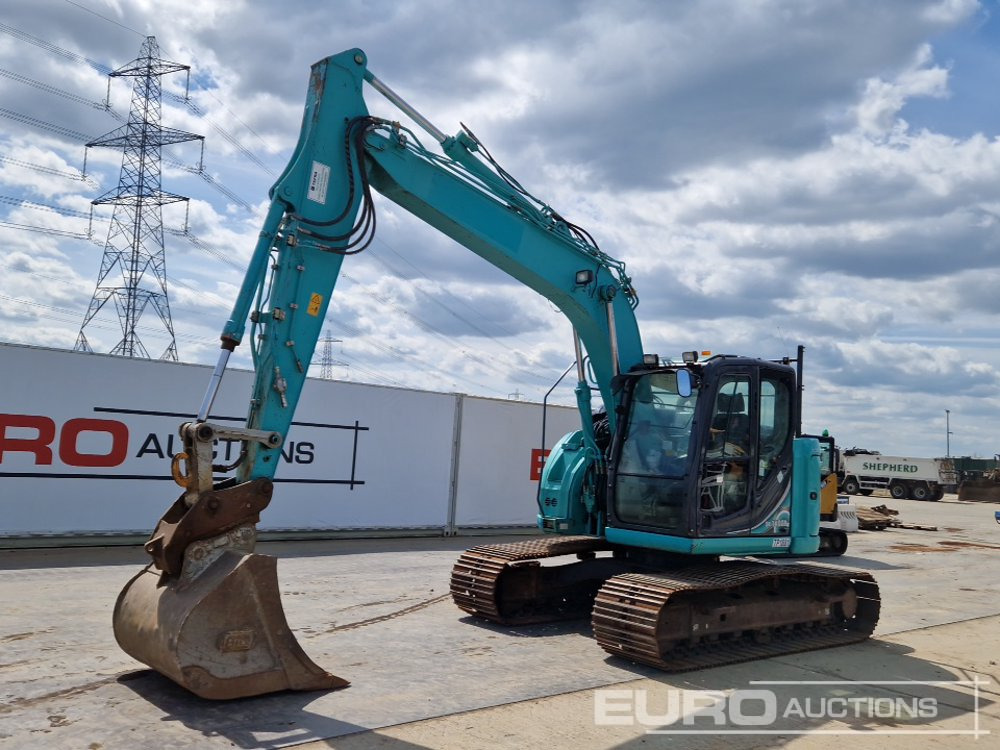 2018 Kobelco SK140SRLC-5 - Excavadora de cadenas: foto 1 2018 Kobelco SK140SRLC-5 - Excavadora de cadenas: foto 1