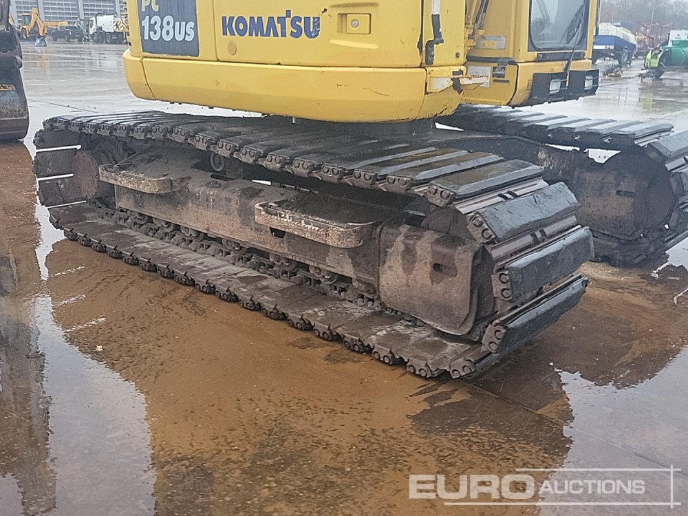 Excavadora de cadenas 2018 Komatsu PC138US-11: foto 16 Excavadora de cadenas 2018 Komatsu PC138US-11: foto 16
