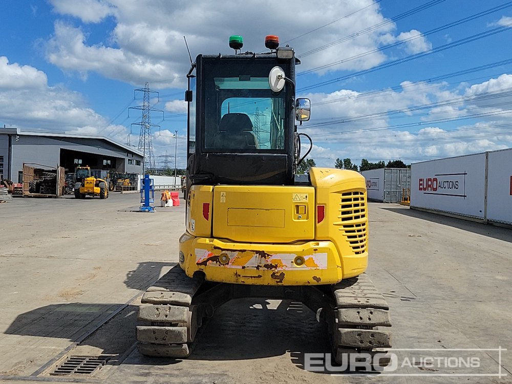 2018 Komatsu PC55MR-5M0 - Miniexcavadora: foto 4 2018 Komatsu PC55MR-5M0 - Miniexcavadora: foto 4