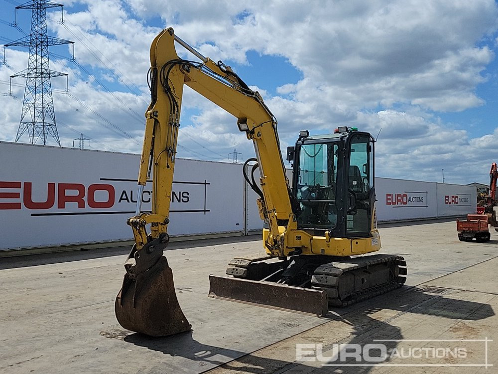 2018 Komatsu PC55MR-5M0 - Miniexcavadora: foto 1 2018 Komatsu PC55MR-5M0 - Miniexcavadora: foto 1