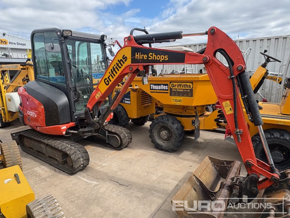 2018 Kubota KX027-4 - Miniexcavadora: foto 1 2018 Kubota KX027-4 - Miniexcavadora: foto 1