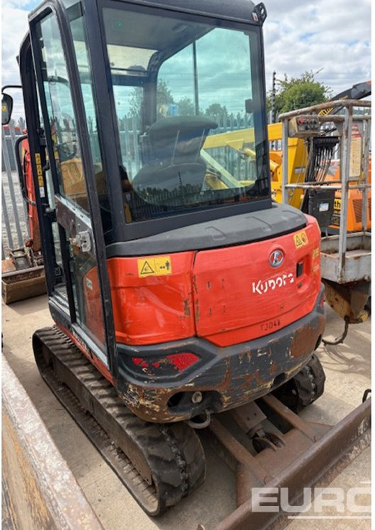 2018 Kubota KX027-4 - Miniexcavadora: foto 4 2018 Kubota KX027-4 - Miniexcavadora: foto 4
