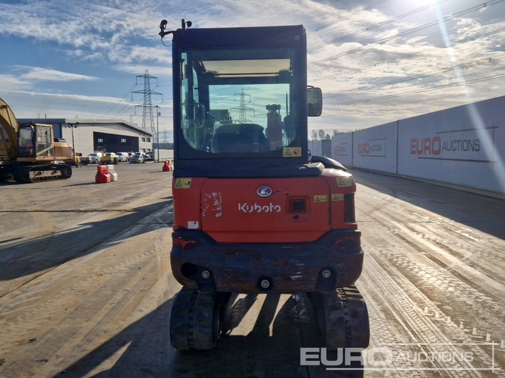 2018 Kubota KX027-4 - Miniexcavadora: foto 4 2018 Kubota KX027-4 - Miniexcavadora: foto 4