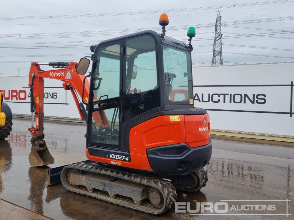 2018 Kubota KX027-4 - Miniexcavadora: foto 3 2018 Kubota KX027-4 - Miniexcavadora: foto 3