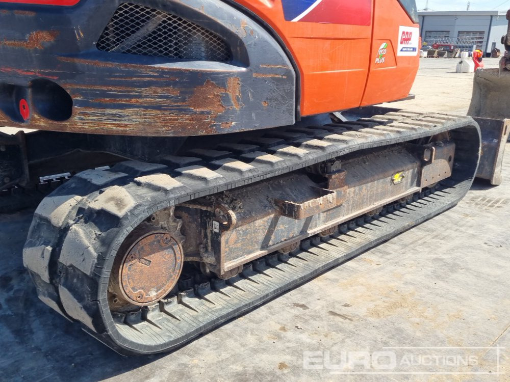 Miniexcavadora 2018 Kubota KX080-4A: foto 13