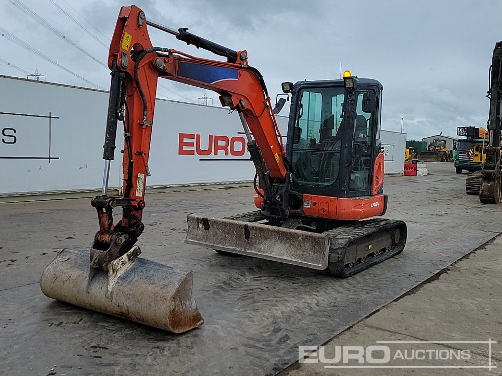 2018 Kubota U48-4 - Miniexcavadora: foto 1 2018 Kubota U48-4 - Miniexcavadora: foto 1