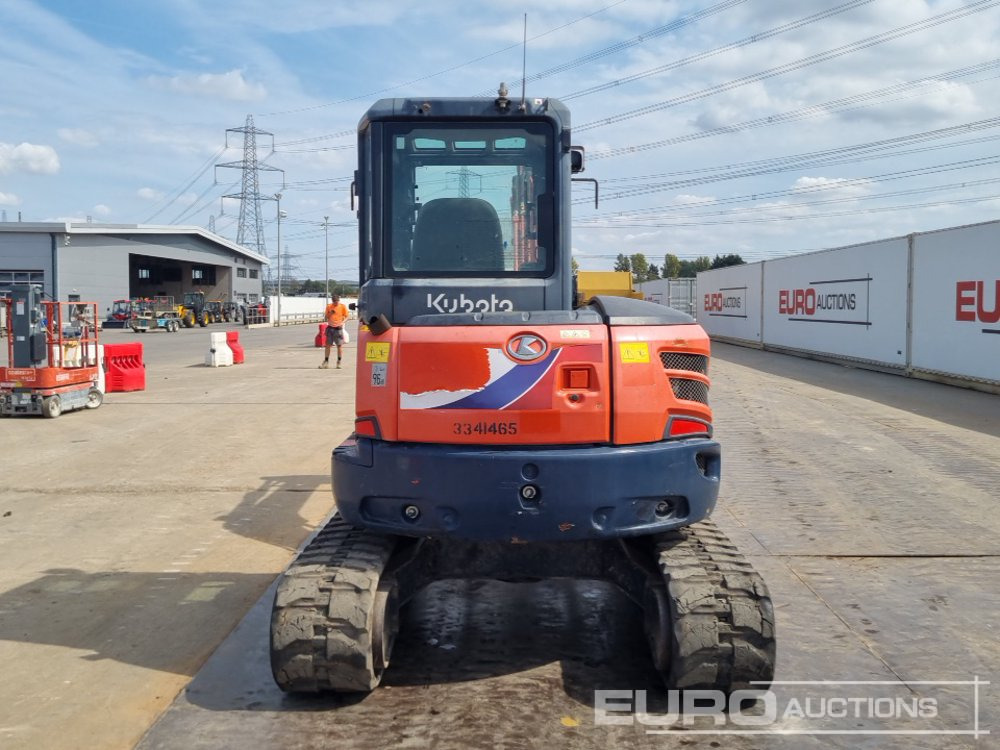2018 Kubota U48-4 - Miniexcavadora: foto 4 2018 Kubota U48-4 - Miniexcavadora: foto 4