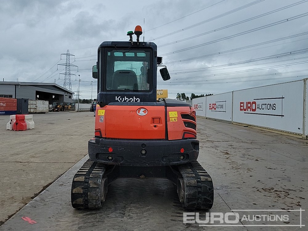 2018 Kubota U48-4 - Miniexcavadora: foto 4 2018 Kubota U48-4 - Miniexcavadora: foto 4