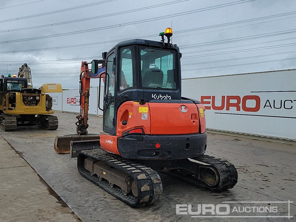 2018 Kubota U48-4 - Miniexcavadora: foto 3 2018 Kubota U48-4 - Miniexcavadora: foto 3