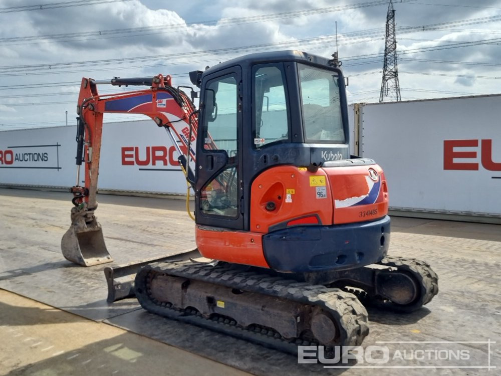 2018 Kubota U48-4 - Miniexcavadora: foto 3 2018 Kubota U48-4 - Miniexcavadora: foto 3