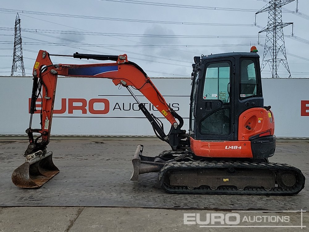 2018 Kubota U48-4 - Miniexcavadora: foto 2 2018 Kubota U48-4 - Miniexcavadora: foto 2