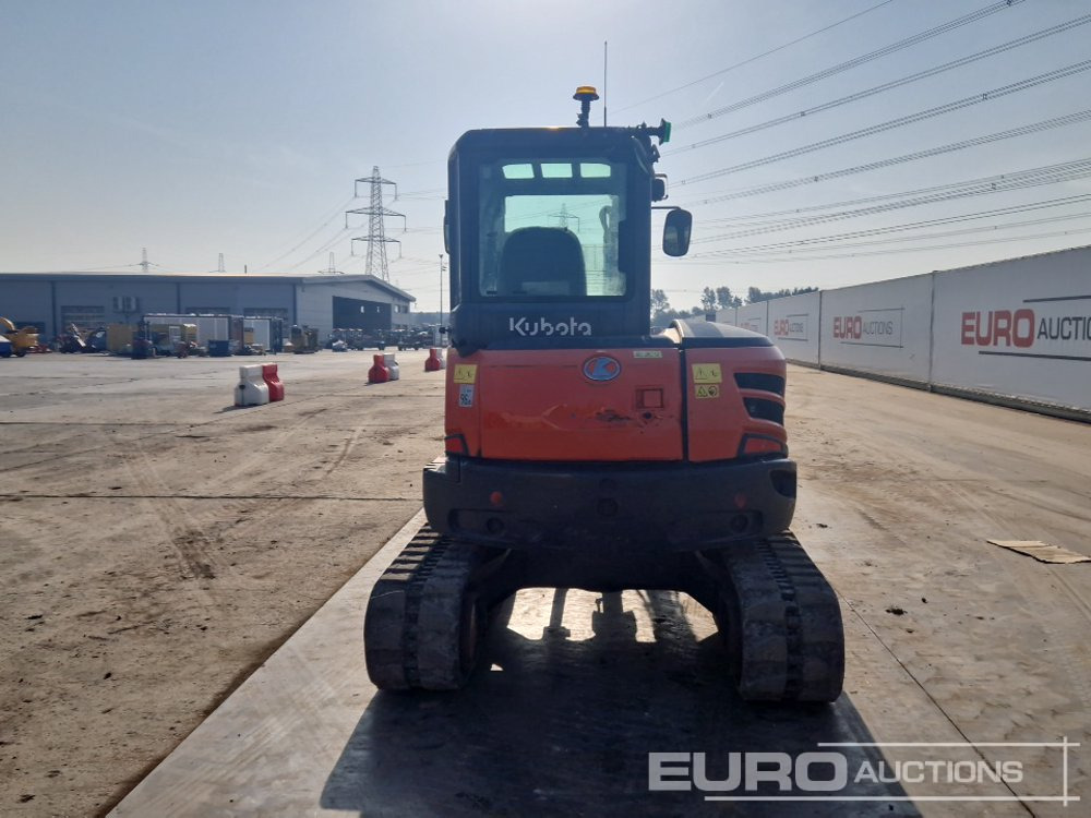 2018 Kubota U48-4 - Miniexcavadora: foto 4 2018 Kubota U48-4 - Miniexcavadora: foto 4