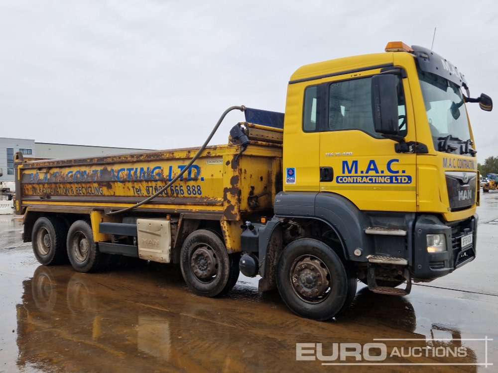 Camión volquete 2018 MAN TGS 35.420: foto 7