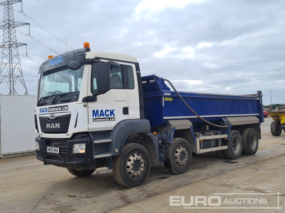 2018 MAN TGS 35.420 - Camión volquete: foto 1 2018 MAN TGS 35.420 - Camión volquete: foto 1