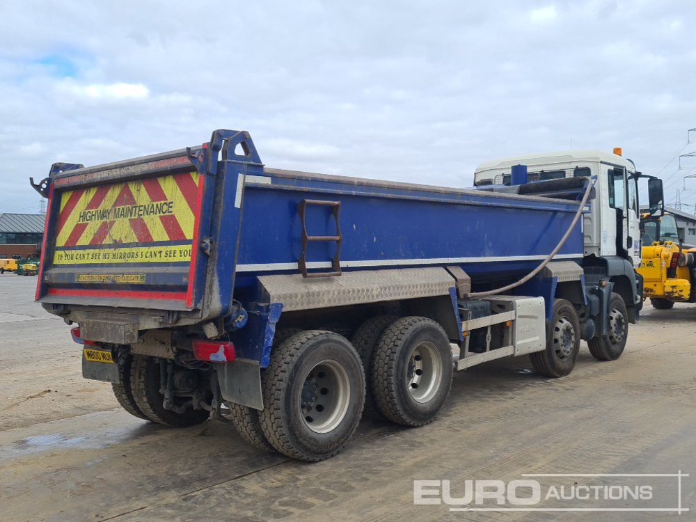 2018 MAN TGS 35.420 - Camión volquete: foto 5 2018 MAN TGS 35.420 - Camión volquete: foto 5