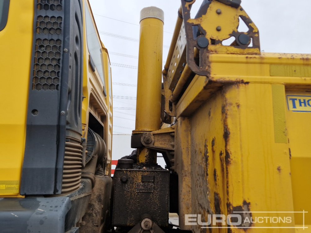Camión volquete 2018 MAN TGS 35.420: foto 18