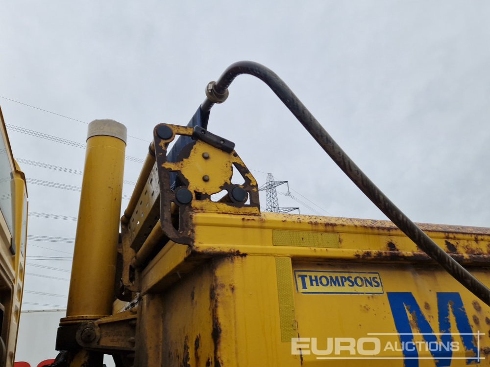 Camión volquete 2018 MAN TGS 35.420: foto 19