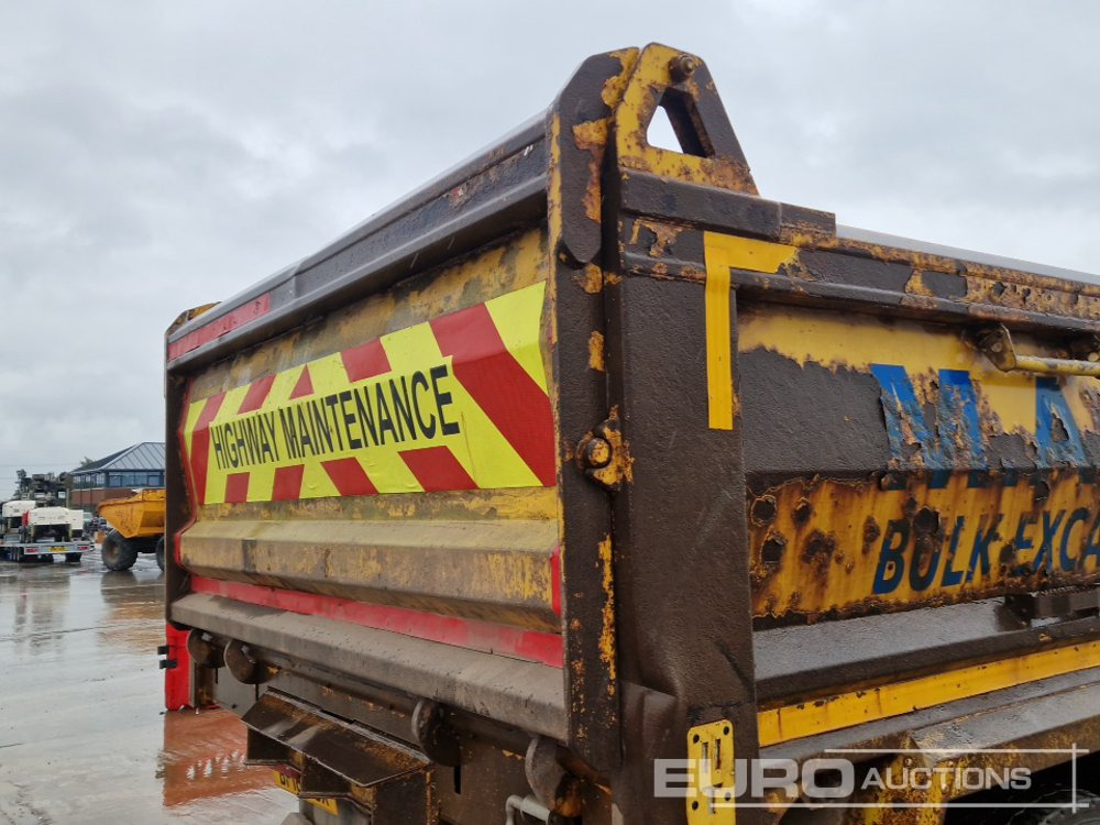 Camión volquete 2018 MAN TGS 35.420: foto 24