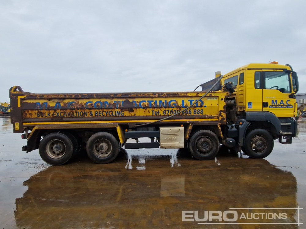 Camión volquete 2018 MAN TGS 35.420: foto 6