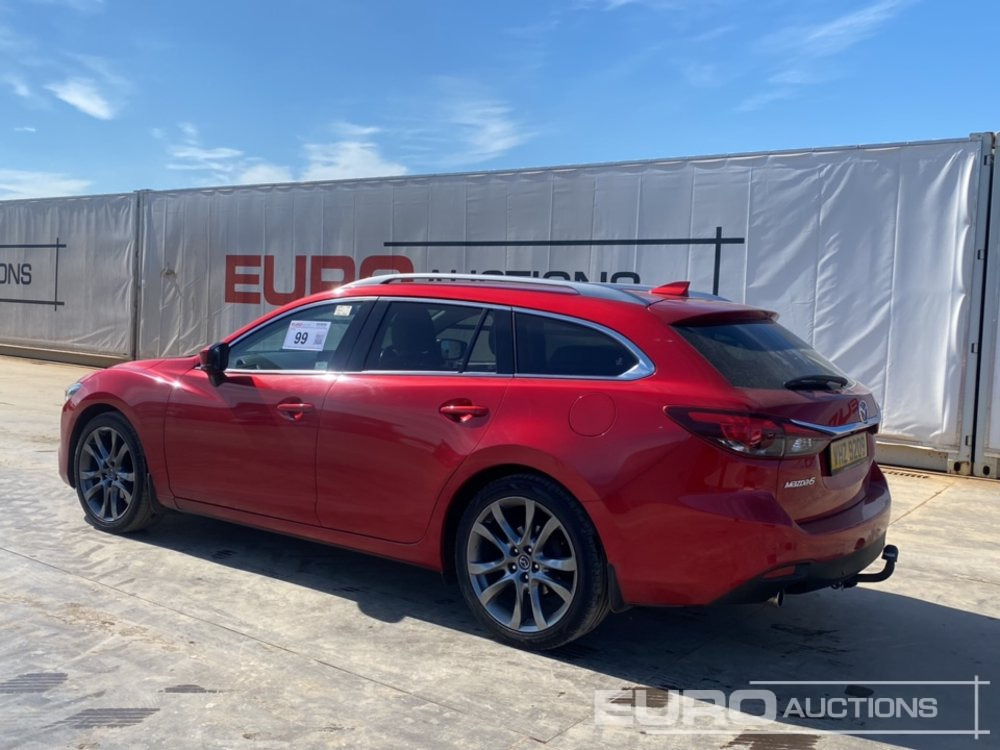 2018 Mazda 6 - Coche: foto 3 2018 Mazda 6 - Coche: foto 3