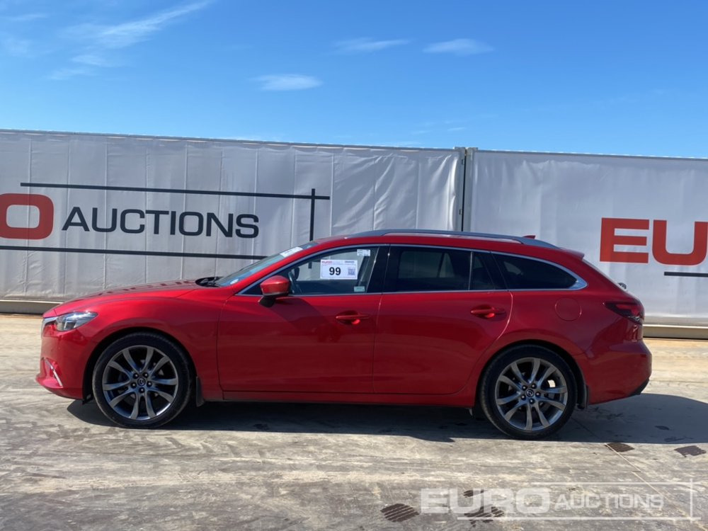 2018 Mazda 6 - Coche: foto 2 2018 Mazda 6 - Coche: foto 2