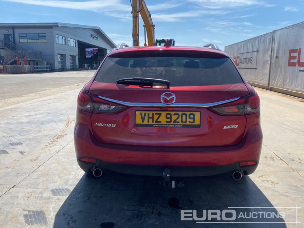 2018 Mazda 6 - Coche: foto 4 2018 Mazda 6 - Coche: foto 4