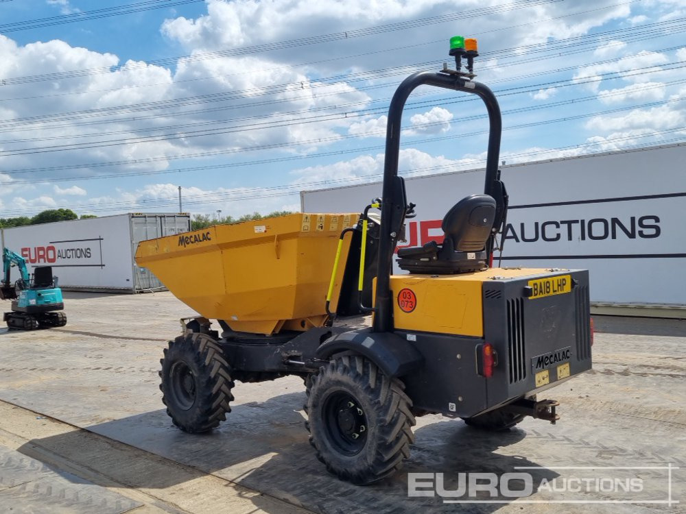 2018 Mecalac TA3SH - Minidumper: foto 3 2018 Mecalac TA3SH - Minidumper: foto 3