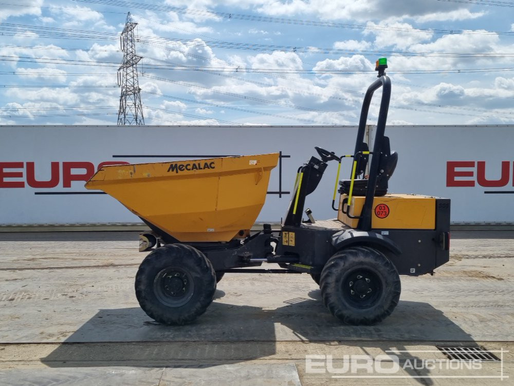 2018 Mecalac TA3SH - Minidumper: foto 2 2018 Mecalac TA3SH - Minidumper: foto 2