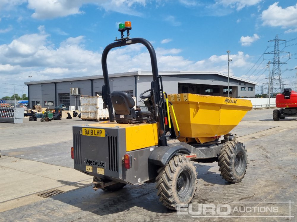 2018 Mecalac TA3SH - Minidumper: foto 5 2018 Mecalac TA3SH - Minidumper: foto 5