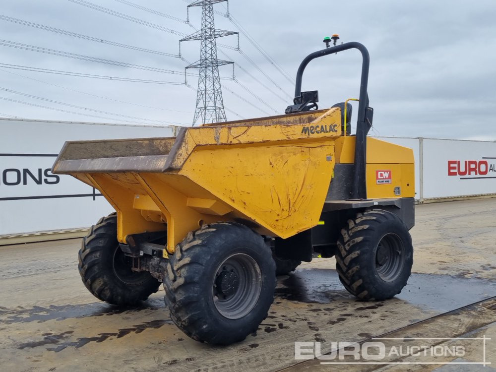2018 Mecalac TA9 - Minidumper: foto 1 2018 Mecalac TA9 - Minidumper: foto 1