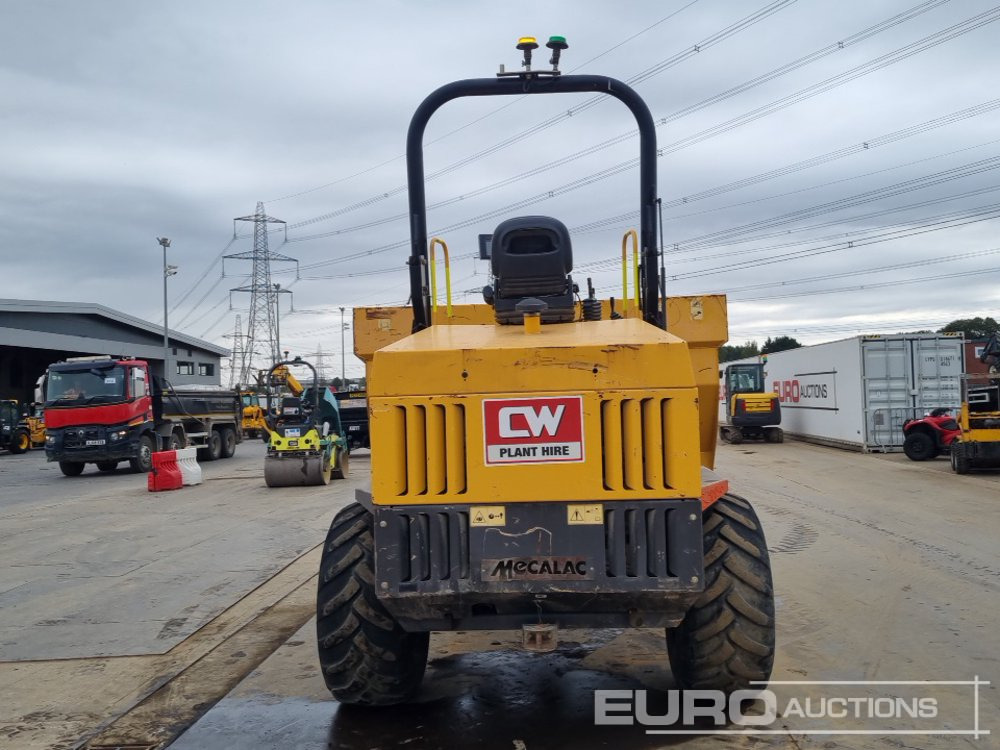 2018 Mecalac TA9 - Minidumper: foto 4 2018 Mecalac TA9 - Minidumper: foto 4