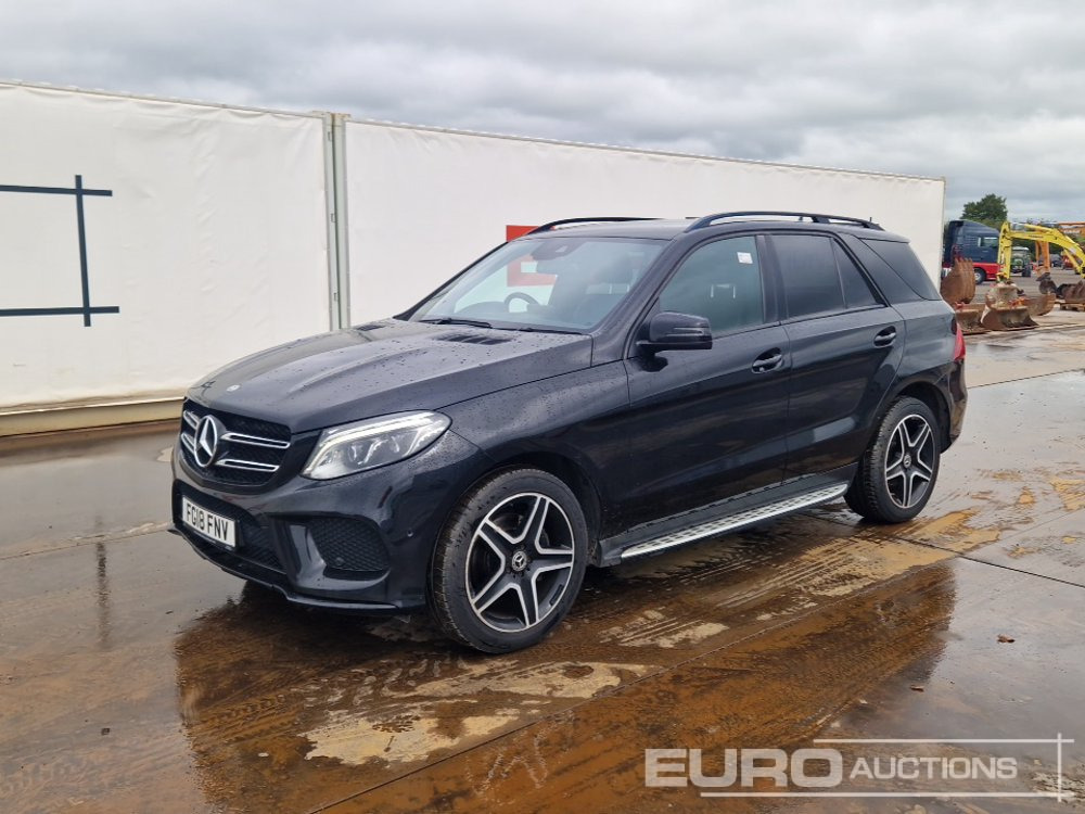 2018 Mercedes Benz GLE 250D - SUV/ Todoterreno: foto 1 2018 Mercedes Benz GLE 250D - SUV/ Todoterreno: foto 1
