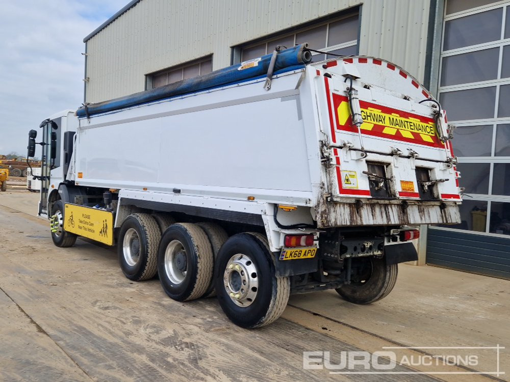 2018 Mercedes Econic - Camión volquete: foto 3 2018 Mercedes Econic - Camión volquete: foto 3