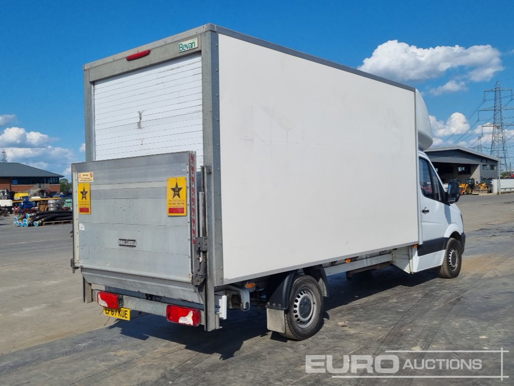 2018 Mercedes Sprinter - Furgoneta caja cerrada: foto 5 2018 Mercedes Sprinter - Furgoneta caja cerrada: foto 5