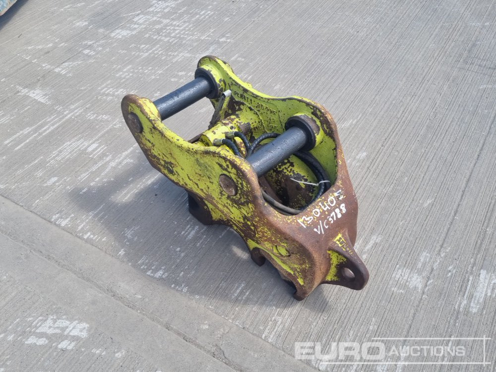 2018 Miller Hydraulic Double Lock QH 65mm Pin to suit 13 Ton Excavator - Acoplamiento rápido: foto 1 2018 Miller Hydraulic Double Lock QH 65mm Pin to suit 13 Ton Excavator - Acoplamiento rápido: foto 1